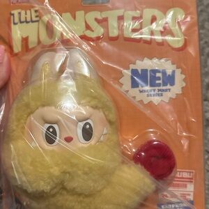 Yellow Monster Plush Toy